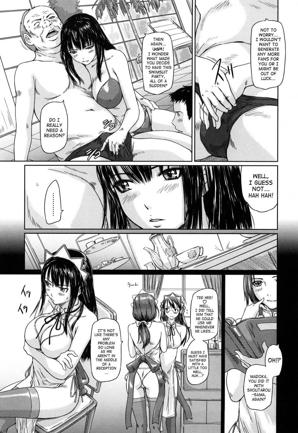 Hentai Manga Comic-Mai Favorite-Chapter 4-3